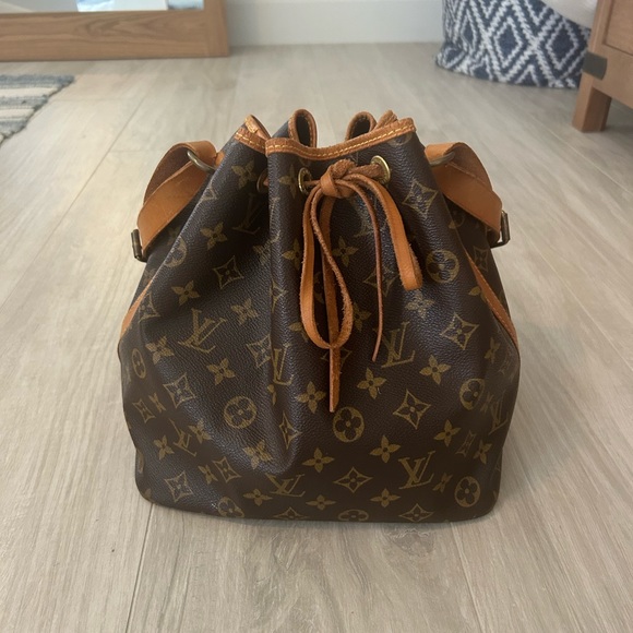 SOLD Louis Vuitton Vintage Monogram Noe PM - Picture 2 of 11